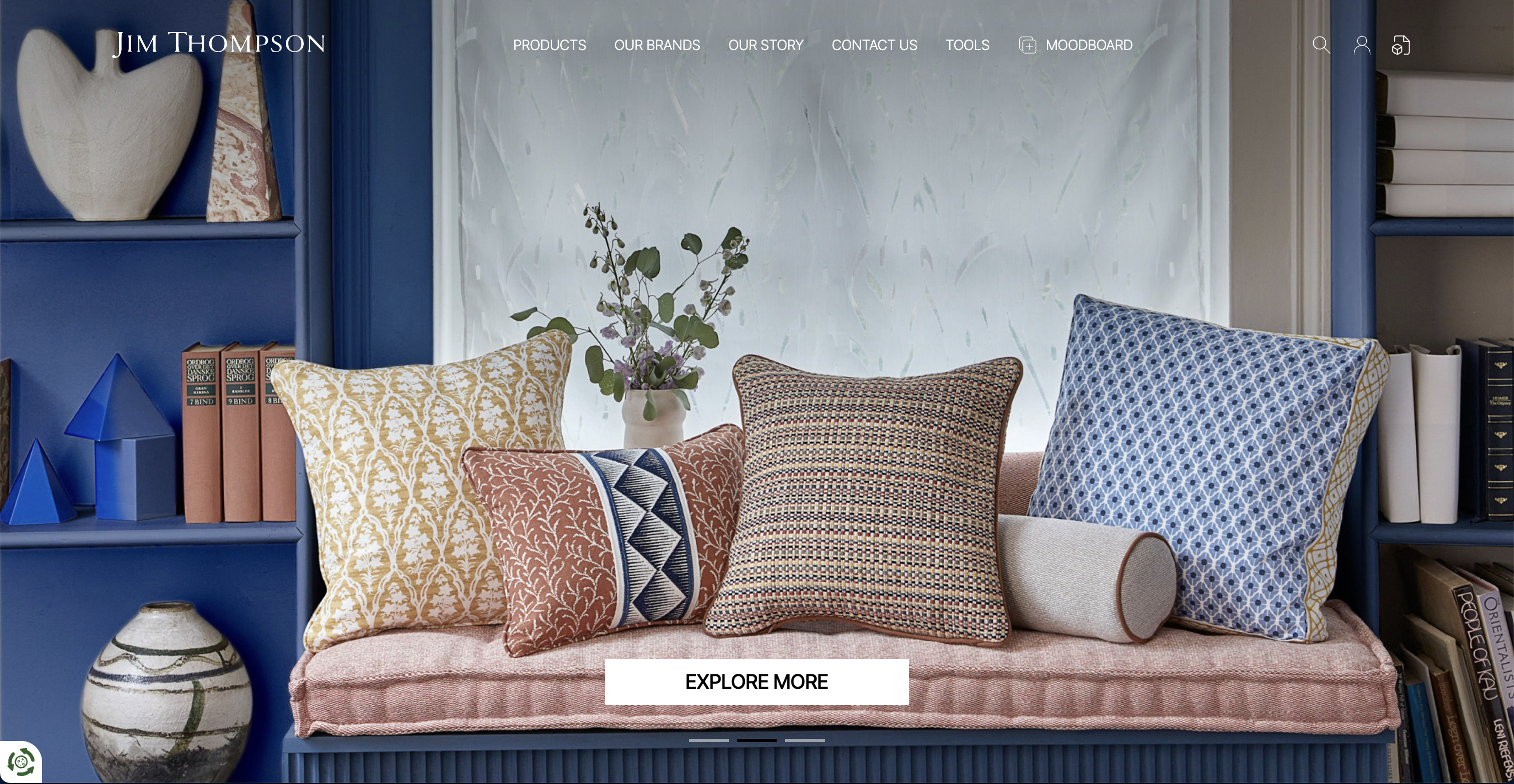 Jim Thompson Fabric